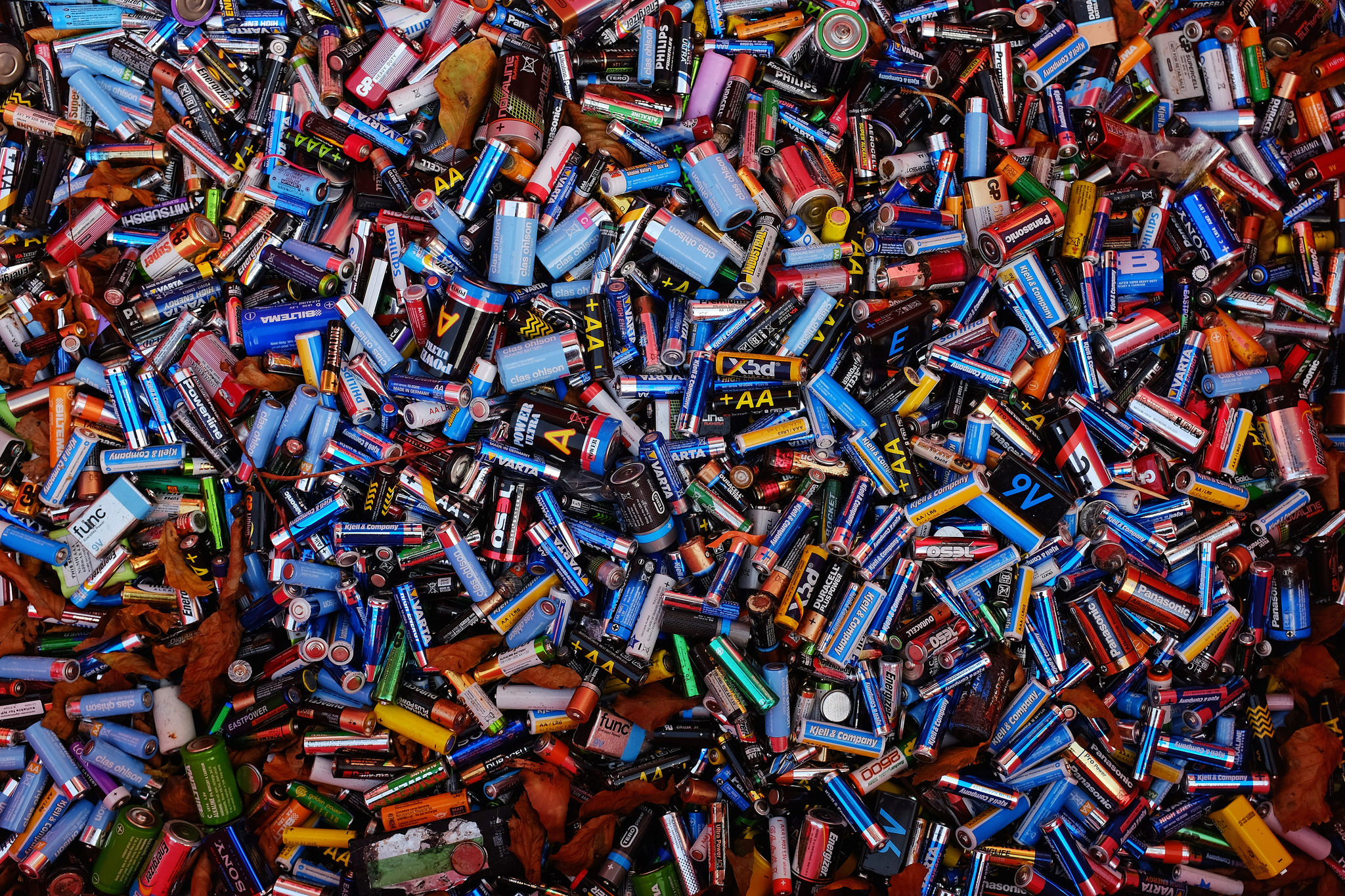 Battery recycling