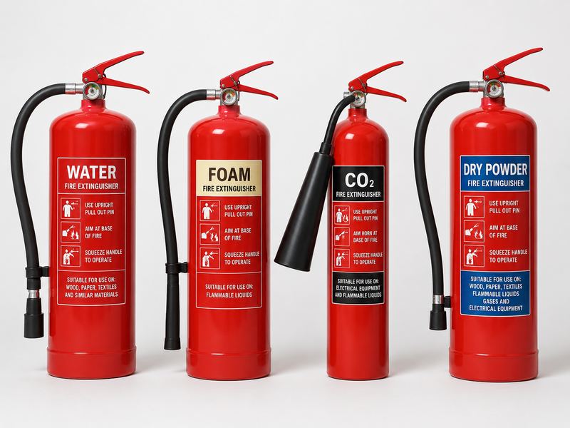 Fire extinguisher collection and recycling