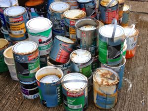 Chemical and paint recycling